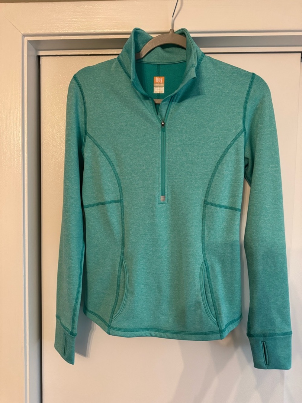 Lucy Activewear Quarter-Zip Pullover